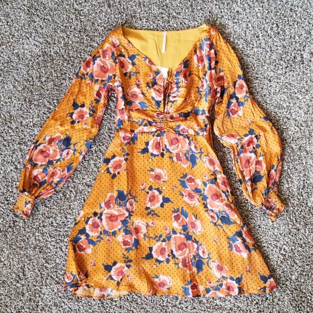 Morning Light Mini Dress